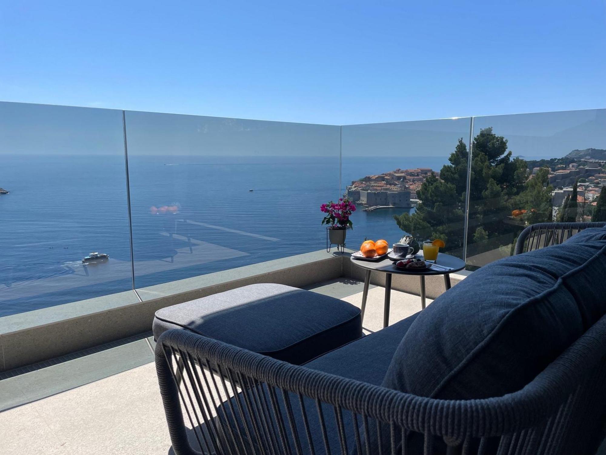 Apartments Fortes Fortuna Dubrovnik Rum bild